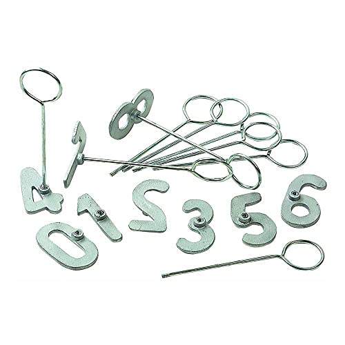 Horizont 38108440 Aluminium Markierungsstempel Set fuer Schafe, 10cm Horizont 38108440 Aluminium Markierungsstempel Set fuer Schafe, 10cm von horizont