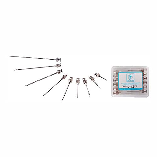 Horizont 38110215 DEMAPLAST Luer Lock Kanülen, 20 mm Länge, 15 mm Innendurchmesser, 12 Pcs Horizont 38110215 DEMAPLAST Luer Lock Kanülen, 20 mm Länge, 15 mm Innendurchmesser, 12 Pcs von horizont