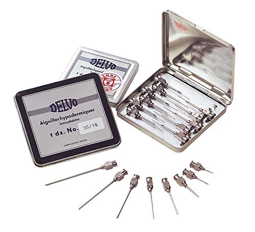 Horizont 38110300 DELVO Luer Lock Kanülen, 10 mm Länge, 10 mm Innendurchmesser, 12 Pcs Horizont 38110300 DELVO Luer Lock Kanülen, 10 mm Länge, 10 mm Innendurchmesser, 12 Pcs von horizont