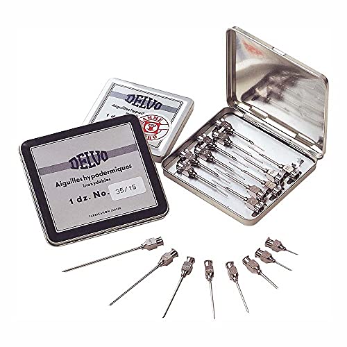 Horizont 38110365 DELVO Luer Lock Kanülen, 50 mm Länge, 20 mm Innendurchmesser, 12 Pcs Horizont 38110365 DELVO Luer Lock Kanülen, 50 mm Länge, 20 mm Innendurchmesser, 12 Pcs von horizont