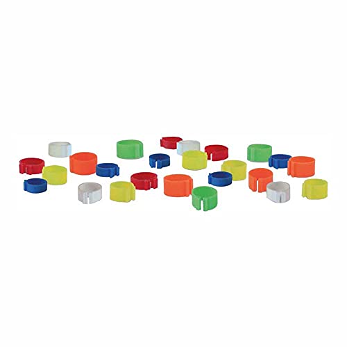 Horizont 38540016210 Geflügelringe, Durchmesser 16mm, 25 Stück Horizont 38540016210 Geflügelringe, Durchmesser 16mm, 25 Stück von horizont