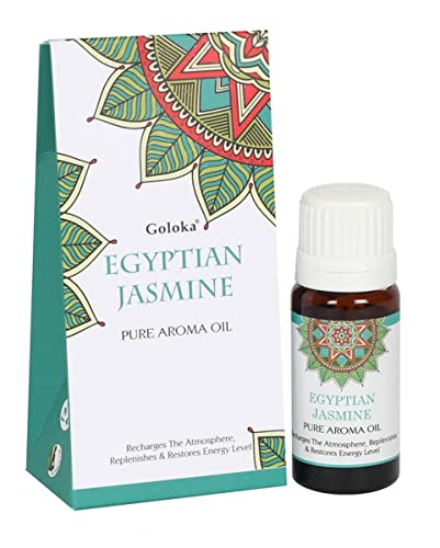horror-shop Egyptian Jasmine Parfümöl 10ml von Horror-Shop