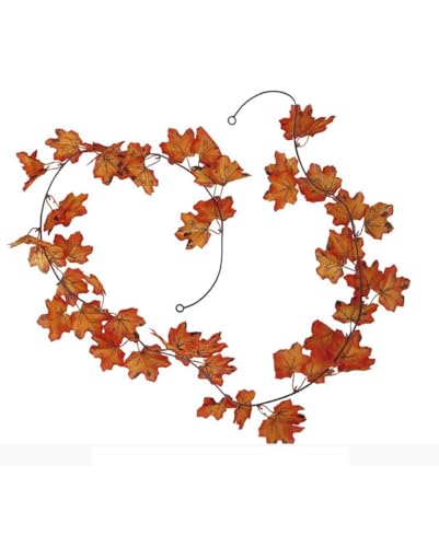 horror-shop Herbstliche Ahornblatt Girlande 190 cm als Dekoration für das Haus horror-shop Herbstliche Ahornblatt Girlande 190 cm als Dekoration für das Haus von Horror-Shop