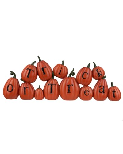 horror-shop Trick or Treat Kürbis Berg als Dekoration 35cm von Horror-Shop