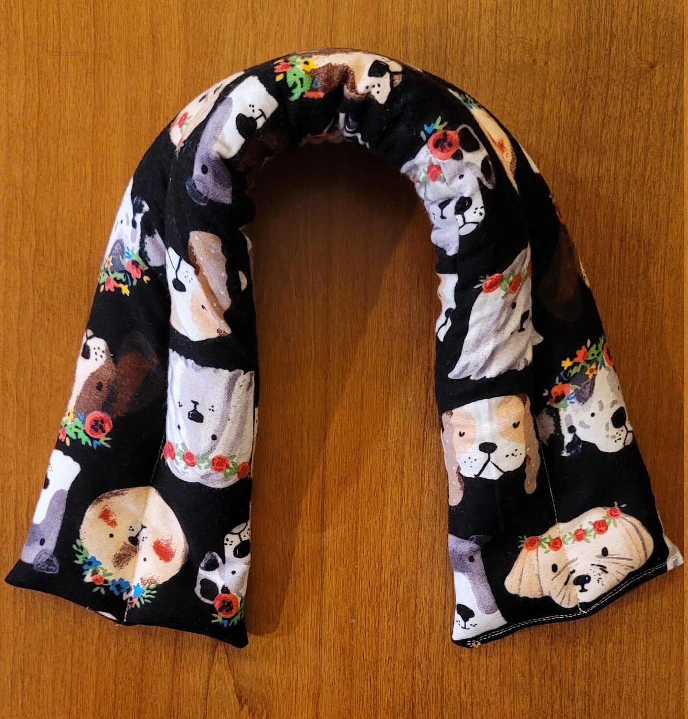 Wärmekissen Hundehalstuch Microwavable Geschenk Gewickelt Wärmekissen Hundehalstuch Microwavable Geschenk Gewickelt von hotandcoldpacks