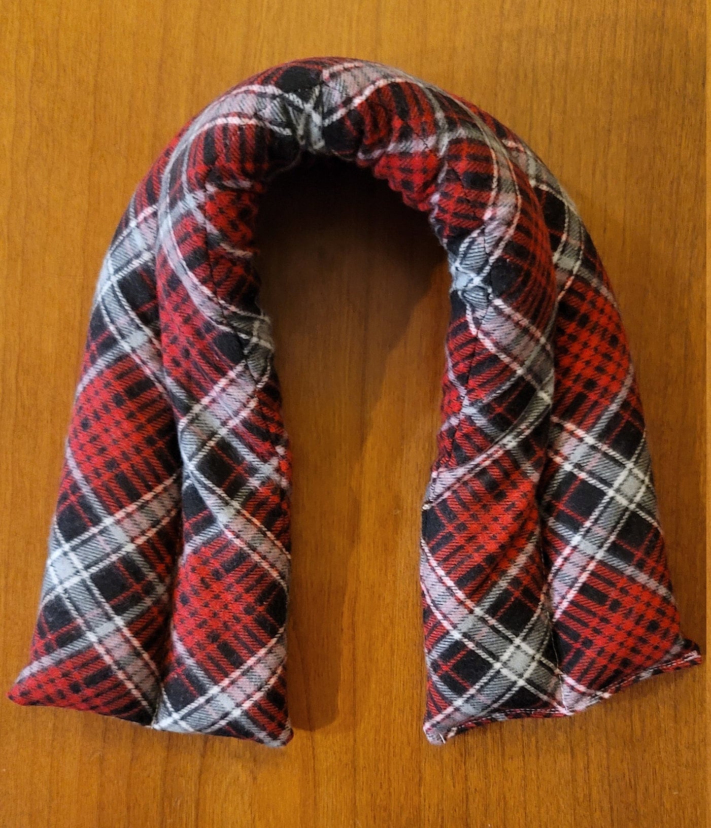 Wärmekissen Neck Wrap Microwavable Weihnachten Geschenk Gewickelt Wärmekissen Neck Wrap Microwavable Weihnachten Geschenk Gewickelt von hotandcoldpacks