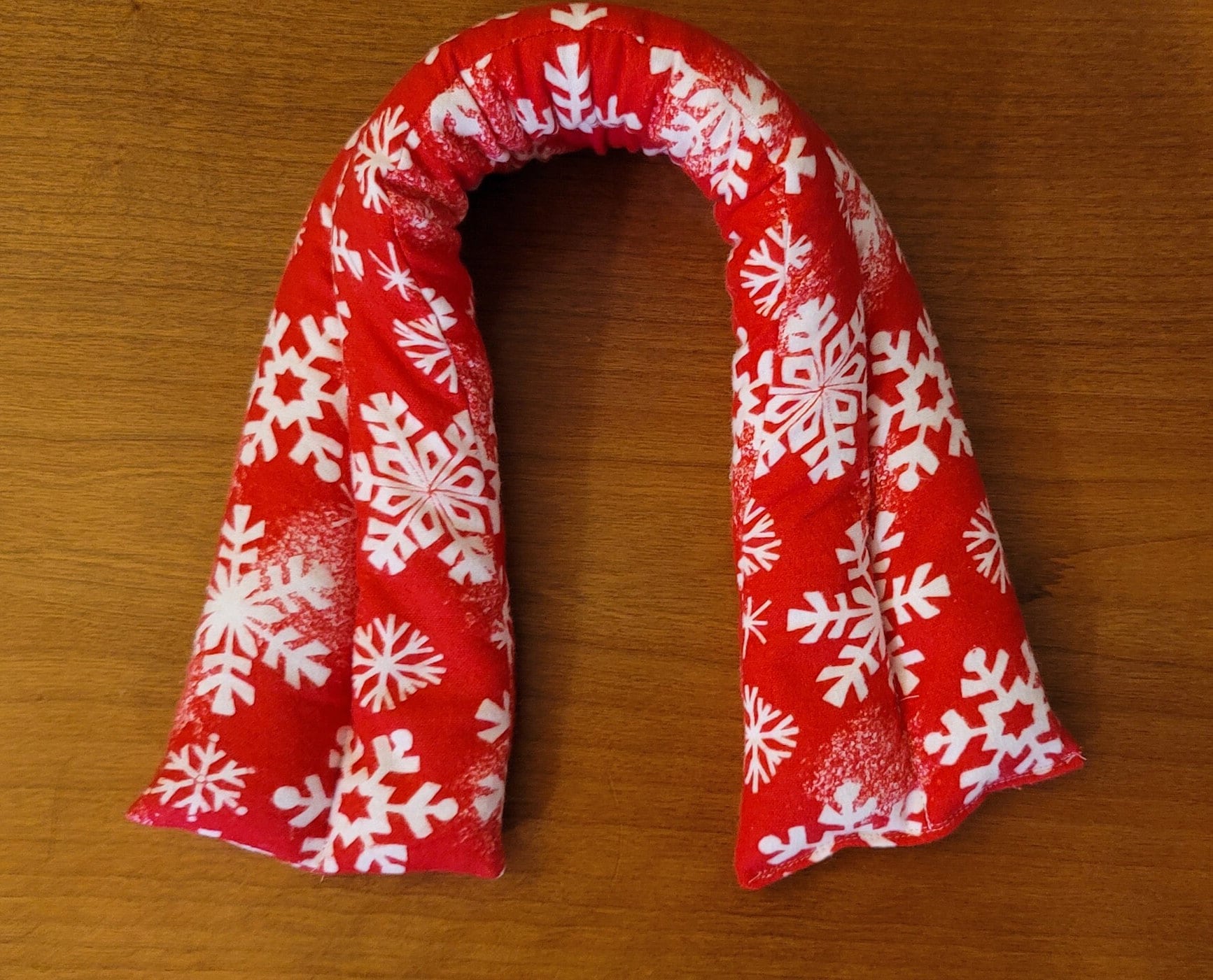 Wärmekissen Neck Wrap Microwavable Weihnachten Geschenk Gewickelt Wärmekissen Neck Wrap Microwavable Weihnachten Geschenk Gewickelt von hotandcoldpacks