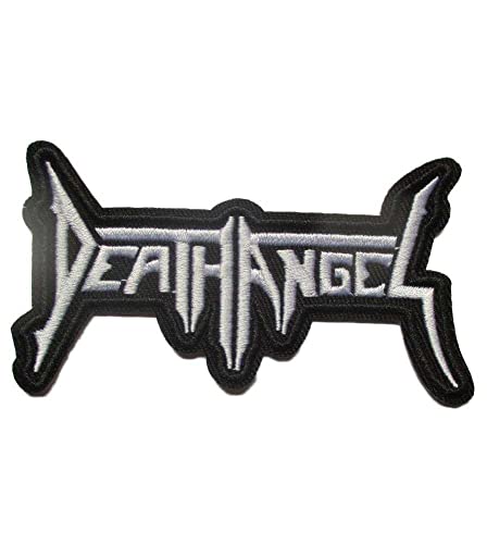 Hotrodspirit – Patch Gruppe Death Angel 10 x 5 cm zum Aufbügeln Hard Rock von hotrodspirit
