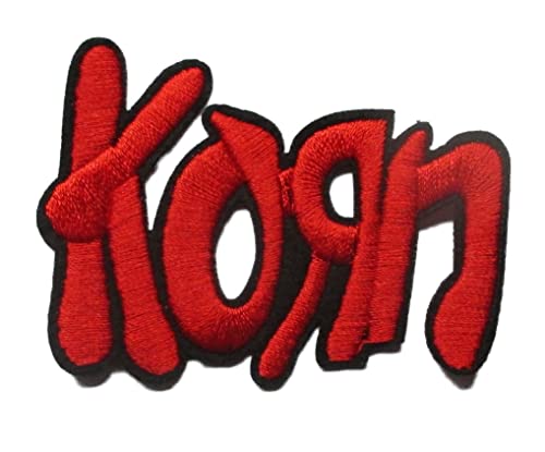 Hotrodspirit – Patch Gruppe Korn rot 7 x 5 cm Patch Hard Rock von hotrodspirit