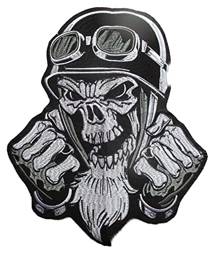 hotrodspirit - Großer Aufnäher mit geschlossener Faust, 31 x 26 cm hotrodspirit - Großer Aufnäher mit geschlossener Faust, 31 x 26 cm von hotrodspirit