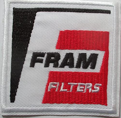hotrodspirit - Patch Fram Filter, quadratisch, 7 x 7 cm, zum Aufbügeln, Garage hotrodspirit - Patch Fram Filter, quadratisch, 7 x 7 cm, zum Aufbügeln, Garage von hotrodspirit