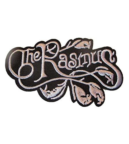 hotrodspirit - Patch der Gruppe The Rasmus schwarz und weiß 9 x 5 cm Aufnäher zum Aufbügeln Rock Roll von hotrodspirit