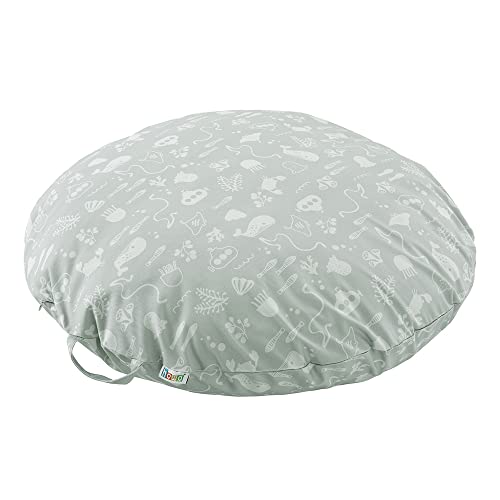 howa Kinderzimmer Kissen Bodenkissen Sitzkissen Seaworld Ø 80 cm incl. Füllung groß rund 87063 howa Kinderzimmer Kissen Bodenkissen Sitzkissen Seaworld Ø 80 cm incl. Füllung groß rund 87063 von howa