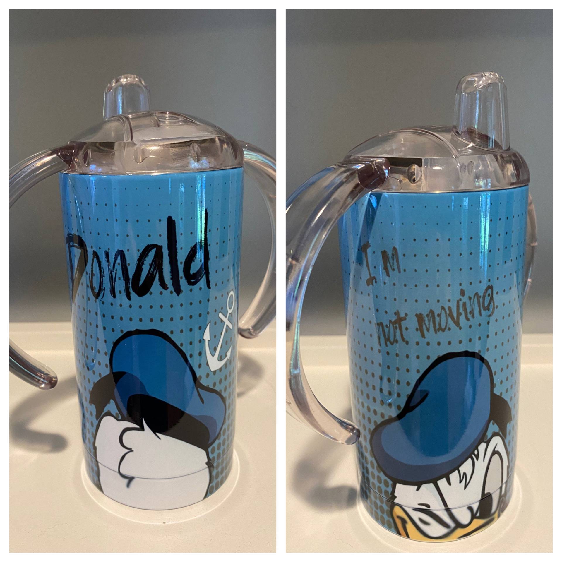 Donald Duck Sippy Tasse Donald Duck Sippy Tasse von howcutebysue