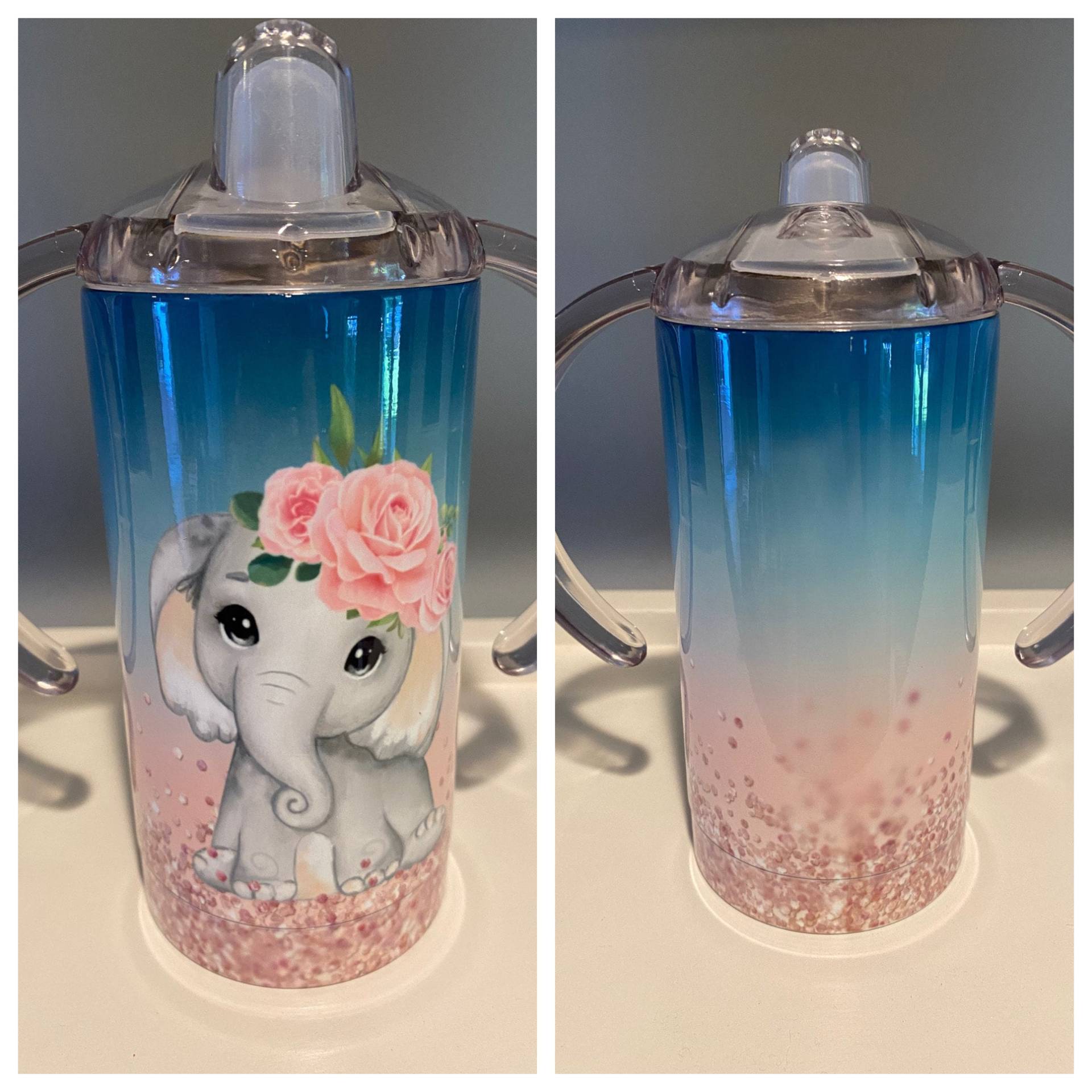 Elefant Sippy Tasse Elefant Sippy Tasse von howcutebysue
