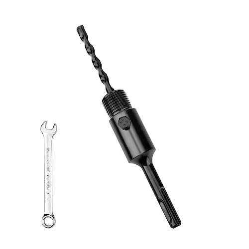 110mm SDS Plus verlängerung und 4-Schneidigen Zentrierbohrer 8x110mm,Wandlochsägebohrer für Bohrkrone 110mm SDS Plus verlängerung und 4-Schneidigen Zentrierbohrer 8x110mm,Wandlochsägebohrer für Bohrkrone von hsawbit