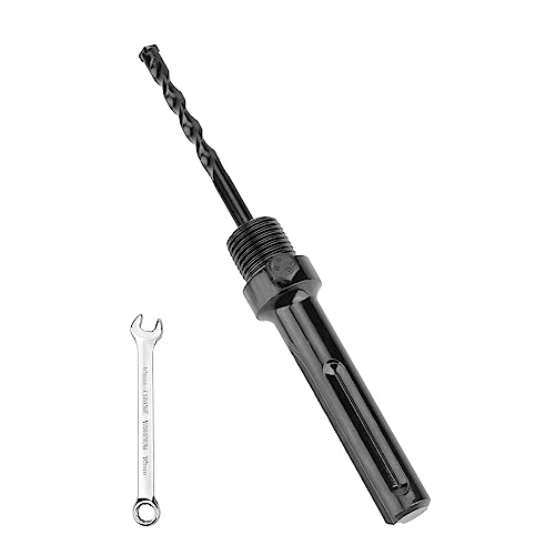 120mm SDS MAX verlängerung und 4-Schneidigen Zentrierbohrer 8x110mm,Wandlochsägebohrer für Bohrkrone 120mm SDS MAX verlängerung und 4-Schneidigen Zentrierbohrer 8x110mm,Wandlochsägebohrer für Bohrkrone von hsawbit
