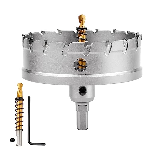 170mm Lochsäge Hartmetall-Bohrer, TCT-Metall Lochsäge Bohrer für Edelstahl, Eisen, Legierung, Holz, Kunststoff 170mm Lochsäge Hartmetall-Bohrer, TCT-Metall Lochsäge Bohrer für Edelstahl, Eisen, Legierung, Holz, Kunststoff von hsawbit