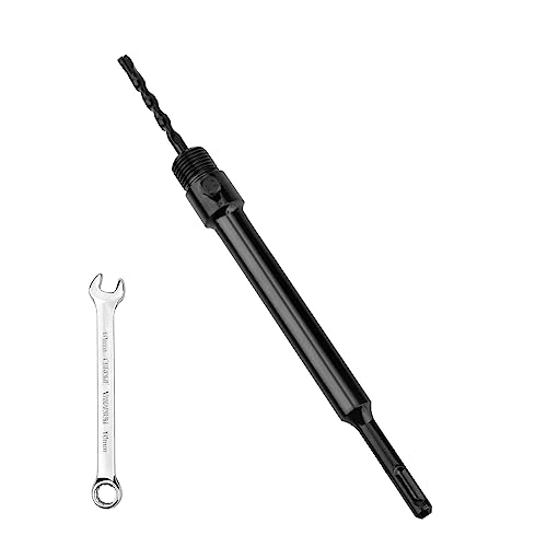 220mm SDS Plus verlängerung und 4-Schneidigen Zentrierbohrer 8x110mm,Wandlochsägebohrer für Bohrkrone 220mm SDS Plus verlängerung und 4-Schneidigen Zentrierbohrer 8x110mm,Wandlochsägebohrer für Bohrkrone von hsawbit
