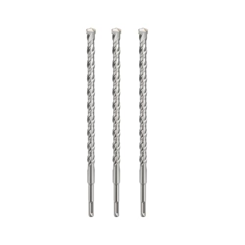 3tlg SDS Plus Bohrer 14 x 160mm,mit Hartmetall Spitze,Betonbohrer Ideal zum Bohren in Stein, Beton,Armierungseisen,Naturstein,Ziegelmauer 3tlg SDS Plus Bohrer 14 x 160mm,mit Hartmetall Spitze,Betonbohrer Ideal zum Bohren in Stein, Beton,Armierungseisen,Naturstein,Ziegelmauer von hsawbit