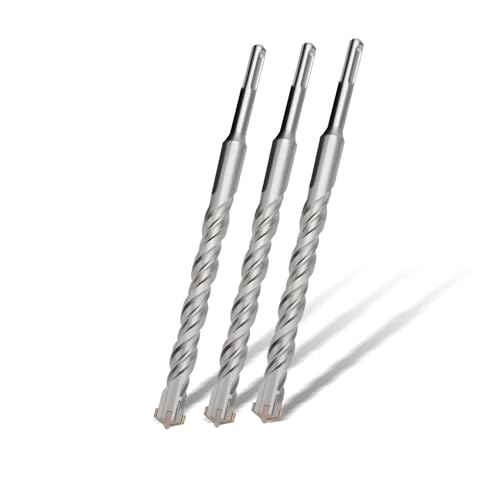 3tlg SDS Plus Bohrer 8 x 160mm,Hammerbohrer mit 4 Hartmetall Schneiden,Betonbohrer Ideal zum Bohren in Stein, Beton, Naturstein, Ziegelmauer 3tlg SDS Plus Bohrer 8 x 160mm,Hammerbohrer mit 4 Hartmetall Schneiden,Betonbohrer Ideal zum Bohren in Stein, Beton, Naturstein, Ziegelmauer von hsawbit