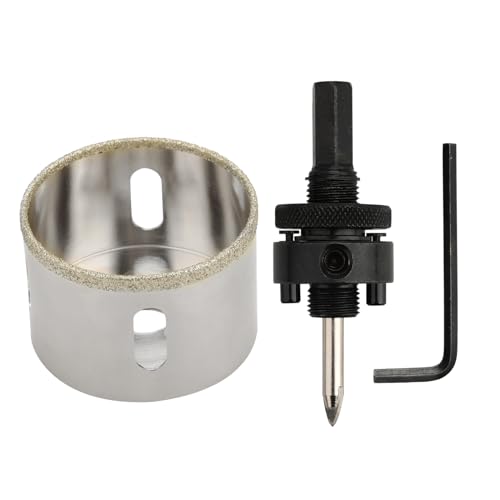 Bohrer 65MM mit Zentrierbohrer und Sechskantschaft für Fliese Marmor Bohrer 65MM mit Zentrierbohrer und Sechskantschaft für Fliese Marmor von hsawbit
