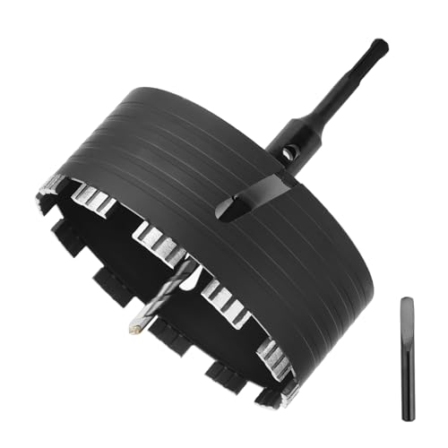Bohrkrone 120mm mit M16-Aufnahme,SDS Plus Adapter 110mm für Mauerwerk, Kalksandstein,Ziegel,Stein,Put Bohrkrone 120mm mit M16-Aufnahme,SDS Plus Adapter 110mm für Mauerwerk, Kalksandstein,Ziegel,Stein,Put von hsawbit