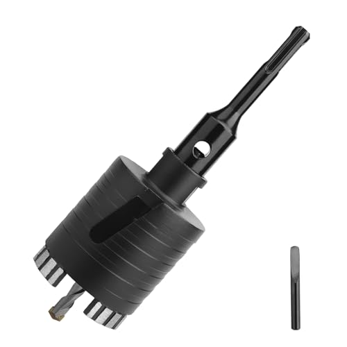 Bohrkrone 62mm mit M16-Aufnahme,SDS Plus Adapter 110mm für Mauerwerk, Kalksandstein,Ziegel,Stein,Put Bohrkrone 62mm mit M16-Aufnahme,SDS Plus Adapter 110mm für Mauerwerk, Kalksandstein,Ziegel,Stein,Put von hsawbit