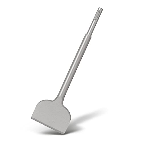 Flachmeißel SDS Plus 280mm*75mm,Abtragen von Verputz E*tra Gehärtete Spitze optimierte Geometrie für Fliesen Profi Bohrhammer Meißel Werkzeug Flachmeißel SDS Plus 280mm*75mm,Abtragen von Verputz E*tra Gehärtete Spitze optimierte Geometrie für Fliesen Profi Bohrhammer Meißel Werkzeug von hsawbit