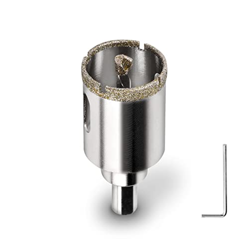 Glasbohrer Lochsäge 22mm,Bohrer Hohlbohrer mit Sechskantschaft für Glas Fliese Keramik Marmor Granit Glasbohrer Lochsäge 22mm,Bohrer Hohlbohrer mit Sechskantschaft für Glas Fliese Keramik Marmor Granit von hsawbit