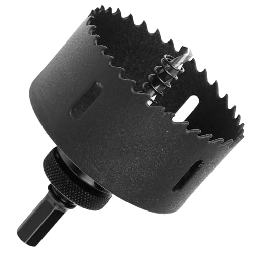 HSAWBIT HSS Bimetall-Lochsäge, 80 mm, M42, schneller Schnitt, extra Kobalt-Lochschneider, 45 mm Schnitttiefe, für Edelstahl, Baublech, Holz, Kunststoff, verschiedene Materialien HSAWBIT HSS Bimetall-Lochsäge, 80 mm, M42, schneller Schnitt, extra Kobalt-Lochschneider, 45 mm Schnitttiefe, für Edelstahl, Baublech, Holz, Kunststoff, verschiedene Materialien von hsawbit