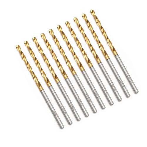 HSAWBIT HSS-Bohrer-Set, 1,5 mm, M42, für Hartmetalle, Kobaltbohrer für Edelstahl, Gusseisen, Kupfer, 10 Stück HSAWBIT HSS-Bohrer-Set, 1,5 mm, M42, für Hartmetalle, Kobaltbohrer für Edelstahl, Gusseisen, Kupfer, 10 Stück von hsawbit