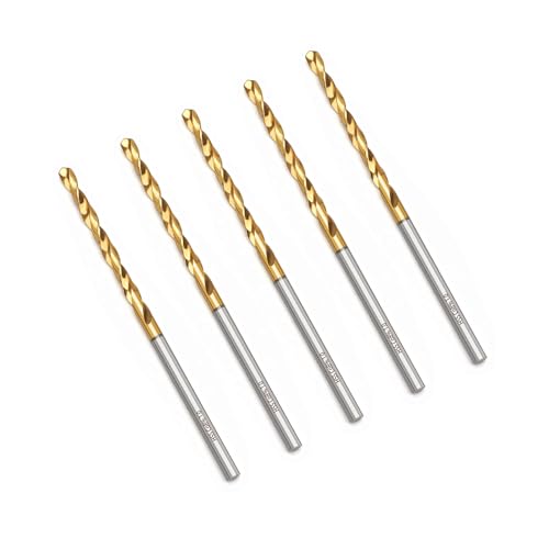 HSAWBIT M42 HSS-Bohrer-Set, 1 mm, für Hartmetalle, Kobaltbohrer für Edelstahl, Gusseisen, Kupfer, 5 Stück HSAWBIT M42 HSS-Bohrer-Set, 1 mm, für Hartmetalle, Kobaltbohrer für Edelstahl, Gusseisen, Kupfer, 5 Stück von hsawbit