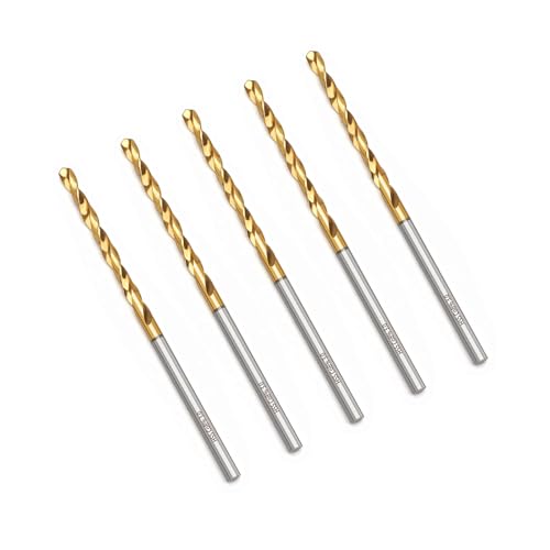 HSAWBIT M42 HSS-Bohrer-Set, 3 mm, für Hartmetalle, Kobaltbohrer für Edelstahl, Gusseisen, Kupfer, 5 Stück HSAWBIT M42 HSS-Bohrer-Set, 3 mm, für Hartmetalle, Kobaltbohrer für Edelstahl, Gusseisen, Kupfer, 5 Stück von hsawbit