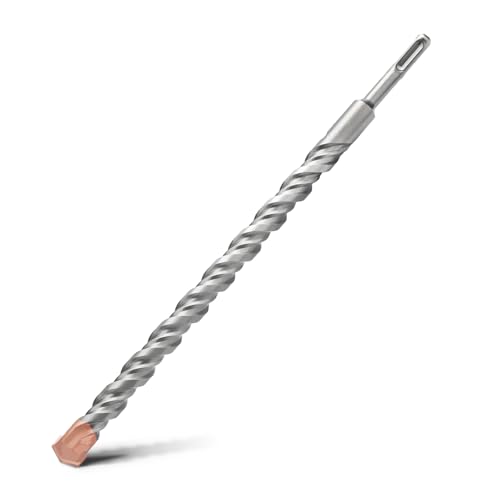 HSAWBIT SDS-Mauerwerkbohrer, 22 mm x 350 mm, lang, Wolframkarbid-Spitze, SDS-Plus-Schaft, für Mauerstein, Beton, Ziegel HSAWBIT SDS-Mauerwerkbohrer, 22 mm x 350 mm, lang, Wolframkarbid-Spitze, SDS-Plus-Schaft, für Mauerstein, Beton, Ziegel von hsawbit