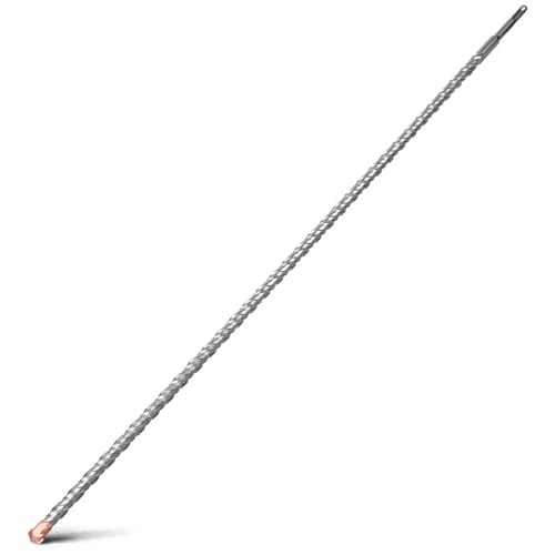 HSAWBIT SDS-Mauerwerkbohrer, 22 mm x 800 mm, lang, Wolframkarbid-Spitze, SDS-Plus-Schaft, für Mauerstein, Beton, Ziegel von hsawbit