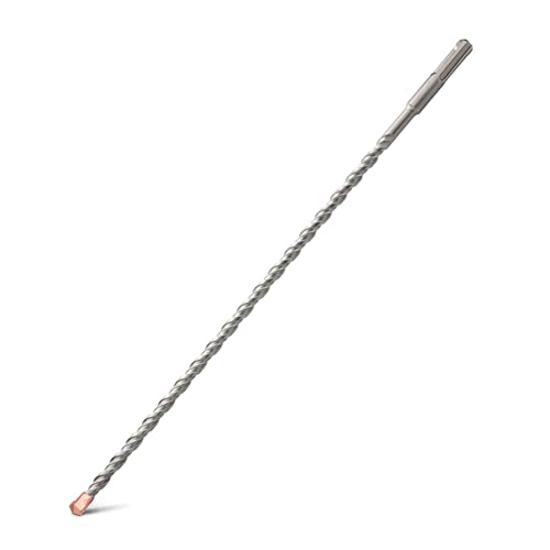 HSAWBIT SDS-Mauerwerkbohrer, 6 mm x 350 mm, lang, Wolframkarbid-Spitze, SDS-Plus-Schaft, für Mauerstein, Beton, Ziegel HSAWBIT SDS-Mauerwerkbohrer, 6 mm x 350 mm, lang, Wolframkarbid-Spitze, SDS-Plus-Schaft, für Mauerstein, Beton, Ziegel von hsawbit