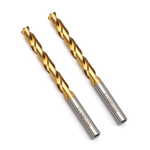 HSAWBIT Set mit 2 x 7,5 mm M42 HSS-Bohrer-Set, Metallbohrer für Hartmetalle/Kobaltbohrer für Edelstahl, Gusseisen, Kupfer HSAWBIT Set mit 2 x 7,5 mm M42 HSS-Bohrer-Set, Metallbohrer für Hartmetalle/Kobaltbohrer für Edelstahl, Gusseisen, Kupfer von hsawbit
