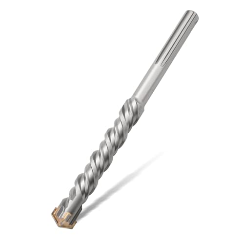 SDS MAX Bohrer 35 x 260mm,Hammerbohrer mit 4 Hartmetall Schneiden,Betonbohrer Ideal zum Bohren in Stein, Beton, Naturstein, Ziegelmauer SDS MAX Bohrer 35 x 260mm,Hammerbohrer mit 4 Hartmetall Schneiden,Betonbohrer Ideal zum Bohren in Stein, Beton, Naturstein, Ziegelmauer von hsawbit