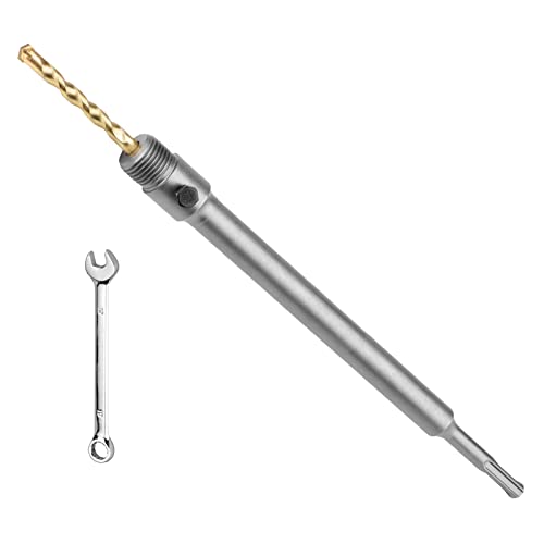 SDS PLUS Schaft Verlängerung Aufnahmeschaft für Bohrkronen,600mm Länge,mit M22 Gewinde,inklusive Zentrierbohrer SDS PLUS Schaft Verlängerung Aufnahmeschaft für Bohrkronen,600mm Länge,mit M22 Gewinde,inklusive Zentrierbohrer von hsawbit