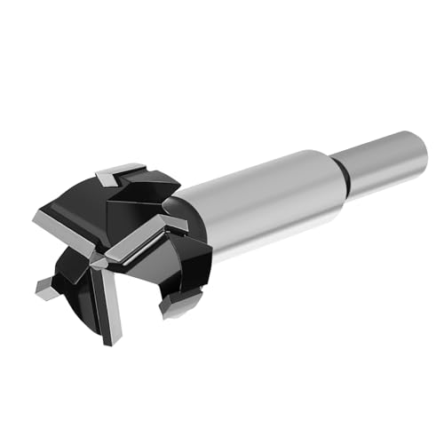 hsawbit Forstnerbohrer, 27 mm, dreischneidig, Hartmetallbestückt, Forstnerbohrer, Lochschneider für Hartholz, Holzbearbeitung, Scharnierschneider, Scharnierbohrer hsawbit Forstnerbohrer, 27 mm, dreischneidig, Hartmetallbestückt, Forstnerbohrer, Lochschneider für Hartholz, Holzbearbeitung, Scharnierschneider, Scharnierbohrer von hsawbit