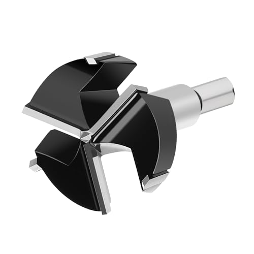 hsawbit Forstnerbohrer, 75 mm, dreischneidig, hartmetallbestückt, für Hartholz, Holzbearbeitung, Scharnierschneider, Scharnierbohrer hsawbit Forstnerbohrer, 75 mm, dreischneidig, hartmetallbestückt, für Hartholz, Holzbearbeitung, Scharnierschneider, Scharnierbohrer von hsawbit