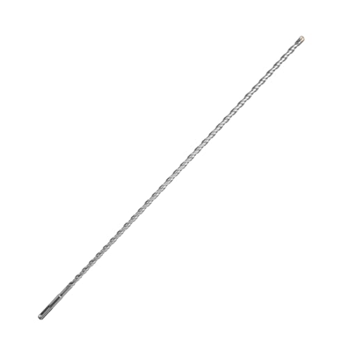hsawbit SDS Plus Hammerbohrer, 10 mm x 800 mm, SDS-Bohrer, Kreuzspitze, Hartmetallbohrer für Ziegelwände, Beton, Stein von hsawbit