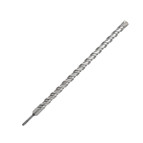hsawbit SDS Plus Hammerbohrer, 28 mm x 800 mm, SDS-Bohrer, Kreuzspitze, Hartmetallbohrer für Ziegelwände, Beton, Stein hsawbit SDS Plus Hammerbohrer, 28 mm x 800 mm, SDS-Bohrer, Kreuzspitze, Hartmetallbohrer für Ziegelwände, Beton, Stein von hsawbit