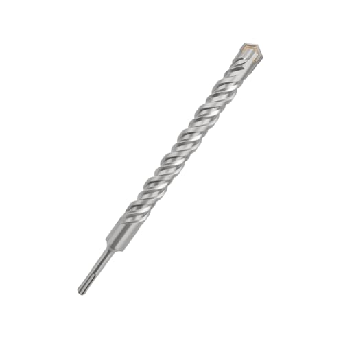 hsawbit SDS Plus Hammerbohrer, 30 mm x 310 mm, SDS-Bohrer, Kreuzspitze, Hartmetallbohrer für Ziegelwände, Beton, Stein hsawbit SDS Plus Hammerbohrer, 30 mm x 310 mm, SDS-Bohrer, Kreuzspitze, Hartmetallbohrer für Ziegelwände, Beton, Stein von hsawbit