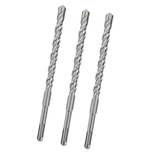 hsawbit SDS Plus Hammerbohrer, 5 mm x 160 mm x 3, SDS-Bohrer, Kreuzspitze, Hartmetallbohrer für Ziegelwände, Beton, Stein, 3 Stück hsawbit SDS Plus Hammerbohrer, 5 mm x 160 mm x 3, SDS-Bohrer, Kreuzspitze, Hartmetallbohrer für Ziegelwände, Beton, Stein, 3 Stück von hsawbit