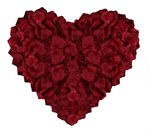huaao 3000pcs Romantische Rosenblätter Rot Hochzeit Dekoration Romantische für Valentinstag Verlobung Geburtstag Jahrestag huaao 3000pcs Romantische Rosenblätter Rot Hochzeit Dekoration Romantische für Valentinstag Verlobung Geburtstag Jahrestag von huaao