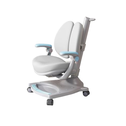 Home-Office-Schreibtischstuhl, Verstellbarer, drehbarer Schreibtischstuhl aus Netzstoff for Kinder mit niedriger Rückenlehne und Fußstütze, höhenverstellbarer Kinder-Studierstuhl, ergonomischer Kinder Home-Office-Schreibtischstuhl, Verstellbarer, drehbarer Schreibtischstuhl aus Netzstoff for Kinder mit niedriger Rückenlehne und Fußstütze, höhenverstellbarer Kinder-Studierstuhl, ergonomischer Kinder von huanglyc-232