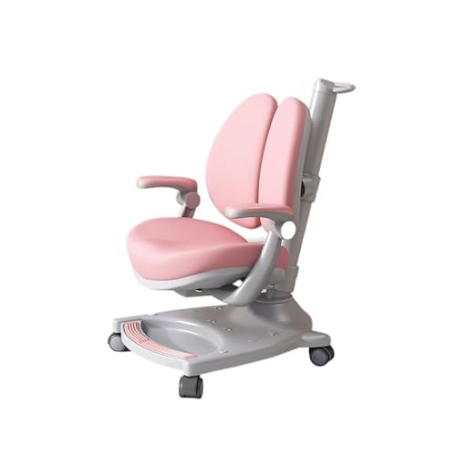 Home-Office-Schreibtischstuhl, Verstellbarer, drehbarer Schreibtischstuhl aus Netzstoff for Kinder mit niedriger Rückenlehne und Fußstütze, höhenverstellbarer Kinder-Studierstuhl, ergonomischer Kinder Home-Office-Schreibtischstuhl, Verstellbarer, drehbarer Schreibtischstuhl aus Netzstoff for Kinder mit niedriger Rückenlehne und Fußstütze, höhenverstellbarer Kinder-Studierstuhl, ergonomischer Kinder von huanglyc-232