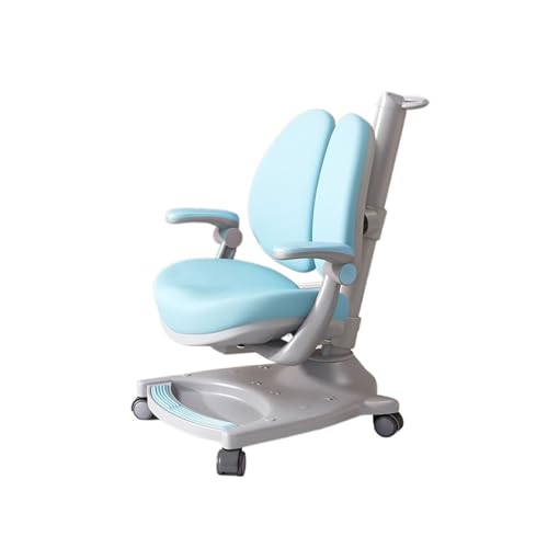 Home-Office-Schreibtischstuhl, Verstellbarer, drehbarer Schreibtischstuhl aus Netzstoff for Kinder mit niedriger Rückenlehne und Fußstütze, höhenverstellbarer Kinder-Studierstuhl, ergonomischer Kinder Home-Office-Schreibtischstuhl, Verstellbarer, drehbarer Schreibtischstuhl aus Netzstoff for Kinder mit niedriger Rückenlehne und Fußstütze, höhenverstellbarer Kinder-Studierstuhl, ergonomischer Kinder von huanglyc-232